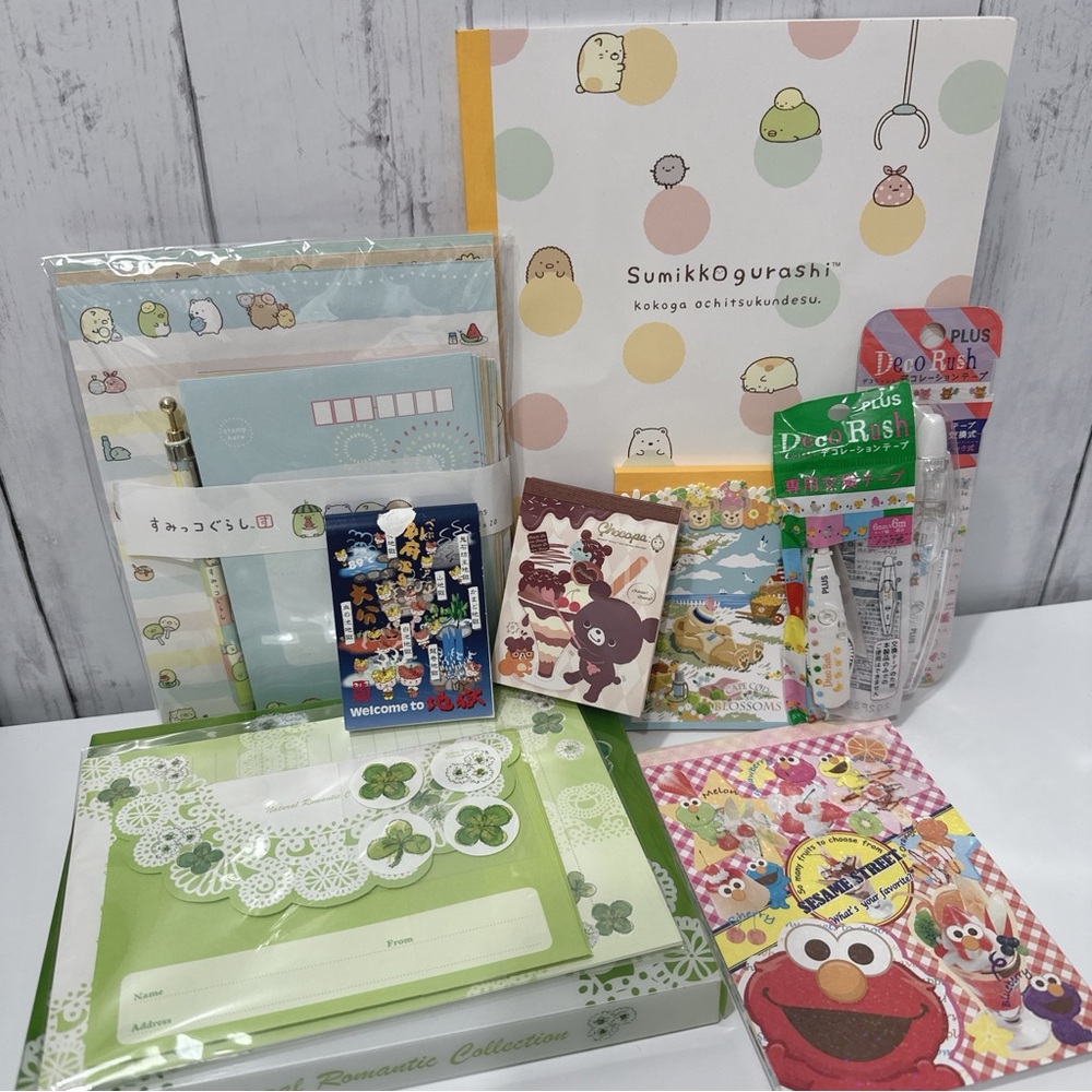 Bundle Sale! Letter Set, Memo Pad and more